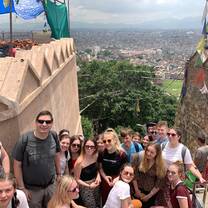 Team in Kathmandu 