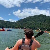 Kayaking 