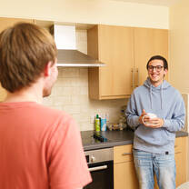 Self catering facilities
