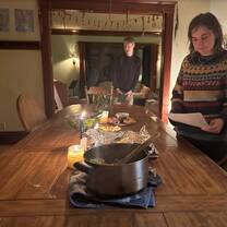 Students create self-governing households together.