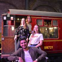 Visit to Harry Potter Studios in London