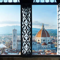 Florence sightseeing the duomo