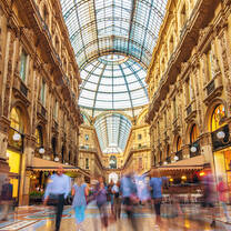 Milan Galleria Shopping Mall