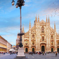 Milan Piazza Duomo