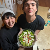 Cooking and shared meals.