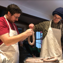 Sausage making