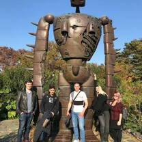 Ghibli Museum Class Trip
