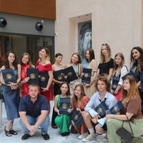 Delightful Istanbul Graduation Ceremony