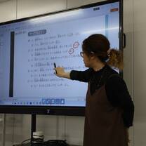 Jun Sense using one of our high end smart boards