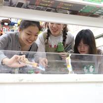 Going in DEEP on that ice cream