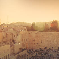 All of our volunteer programs include at least one day in Jerusalem