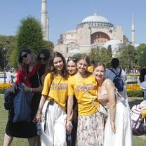Discover the top attractions in Istanbul throughout the program