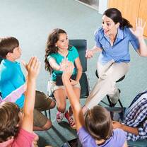 teaching to kids