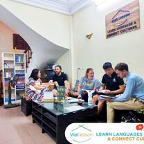 friendly atmosphere to learn and make new friends  