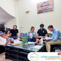 friendly atmosphere to learn and make new friends  