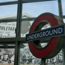 London Underground Red Circle Logo