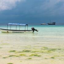 boat in ocean