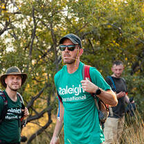 Team Hikes