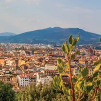 Panorama of Florence