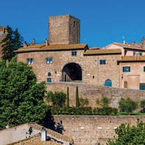 Panorama of Tuscania