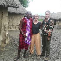 with tribe