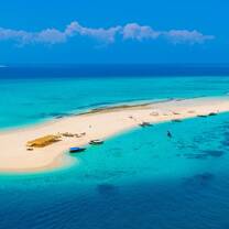 the island