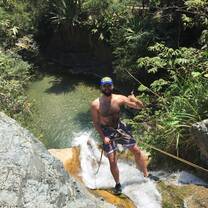 Rappelling