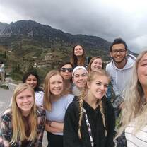Participants selfie
