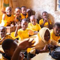 kids in class