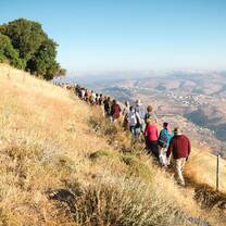 Our volunteers get to tour lots of local biblical and historical sites