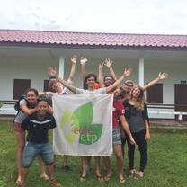 Volunteer group photo