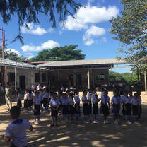 Kids at school