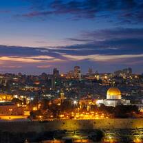 Stay 3 nights at a hotel in Jerusalem