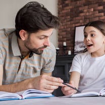 Language Tutor with student
