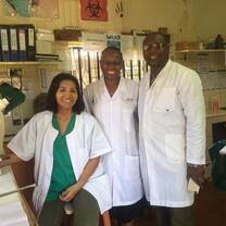 with doctors