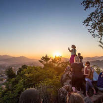 People hiking