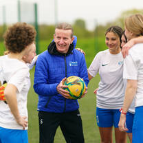Ladies football team