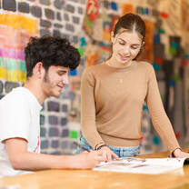 Art lesson