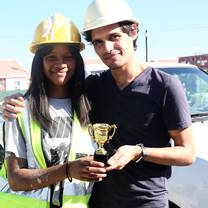 Bluemoon Projects volunteer award