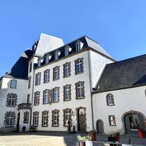 The Iconic Castle of Wiltz where European Business University of Luxembourg is located. 