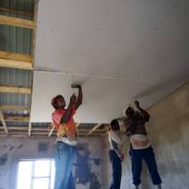 Ceiling work activity