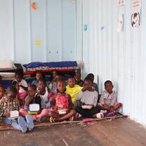 Bluemoon Projects ECD beneficiaries.