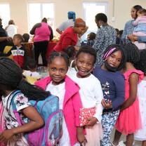Bluemoon Projects children we serve.