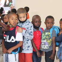Bluemoon Projects children we serve.