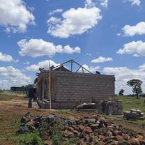 Roofing work
