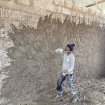 Plastering