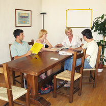 Italian small group courses in Florence
