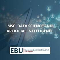 Master of Data Science and Artificial Intelligence Poster