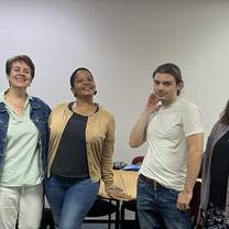 Group of TEFL trainees