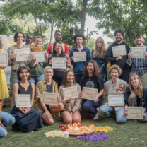 Cohort 4 during their graduation from IMAP